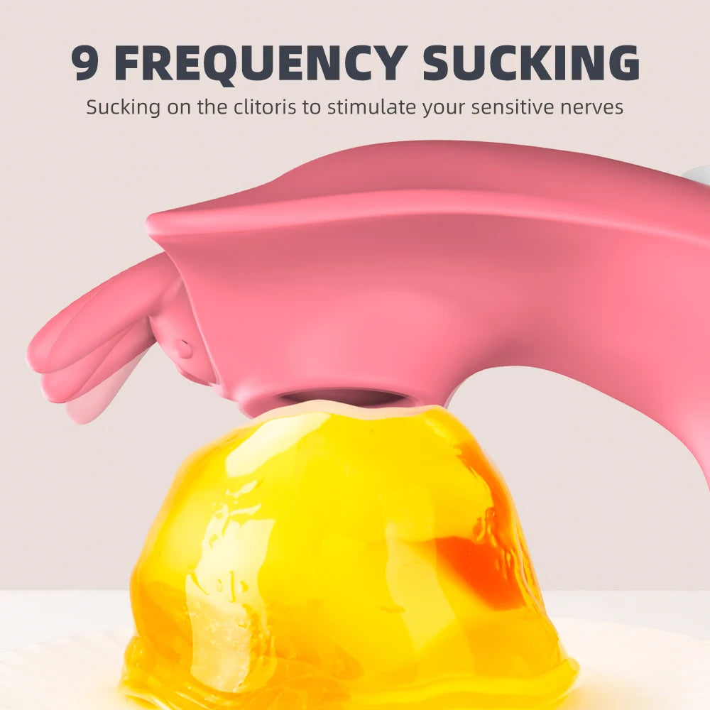 Clitoral Sucking Vibrator Sex Toy (with Vibrator APP Control)