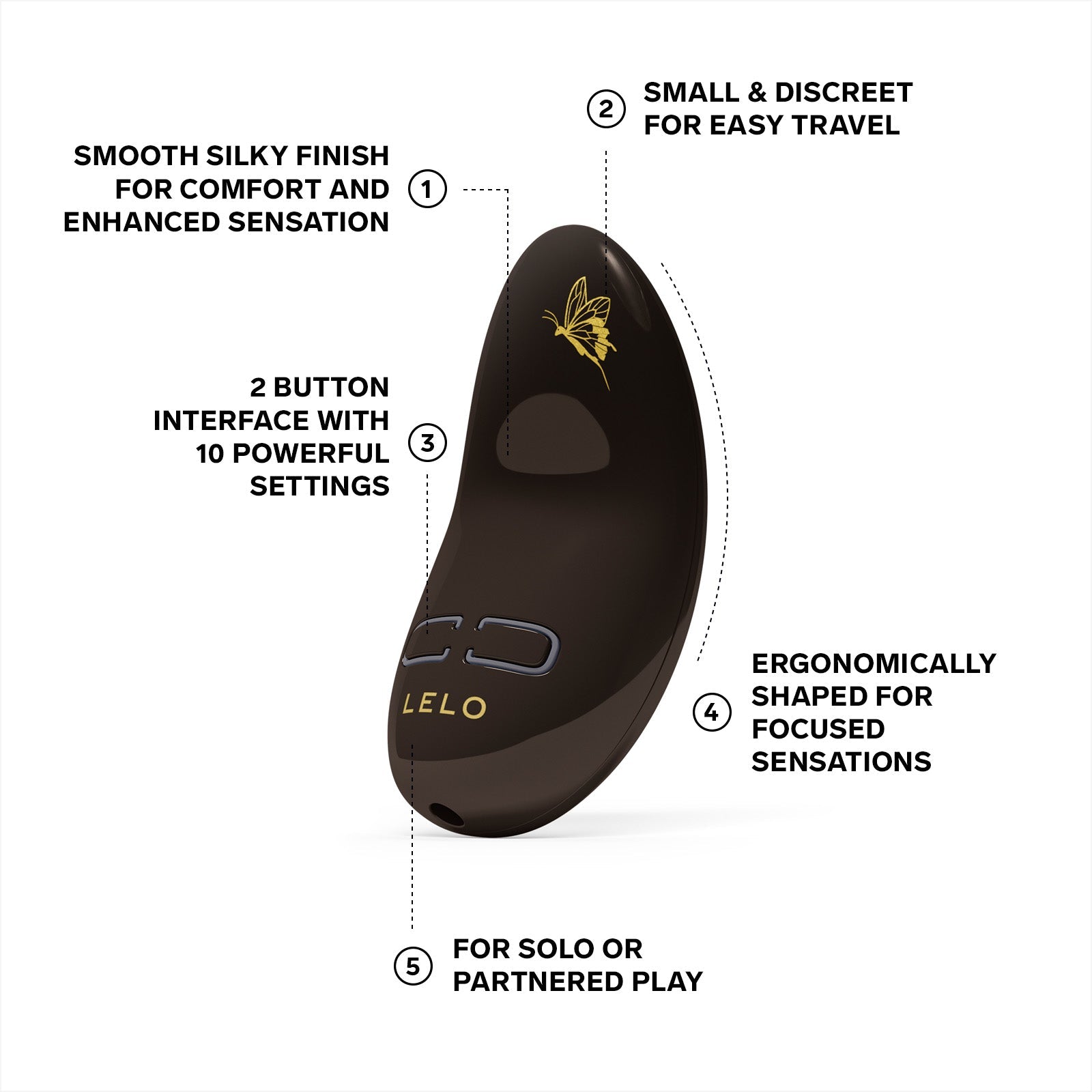 LELO Nea 3 Clitoral Vibrator