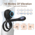 Remote Control Cock Ring - Penis Ring | V For Vibes