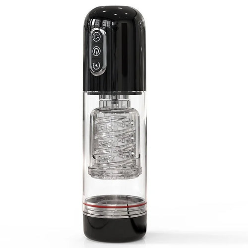 Automatic Male Masturbator Masturbation Cup with  Thrusting & Rotating Modes for Penis Stimulation, Male Stroker Pocket Pussy