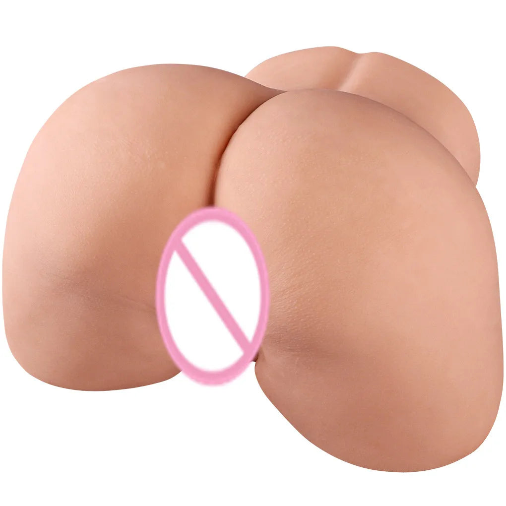 YANNOVA Buttocks Half Doll (TPE Material  Male Masturbato)