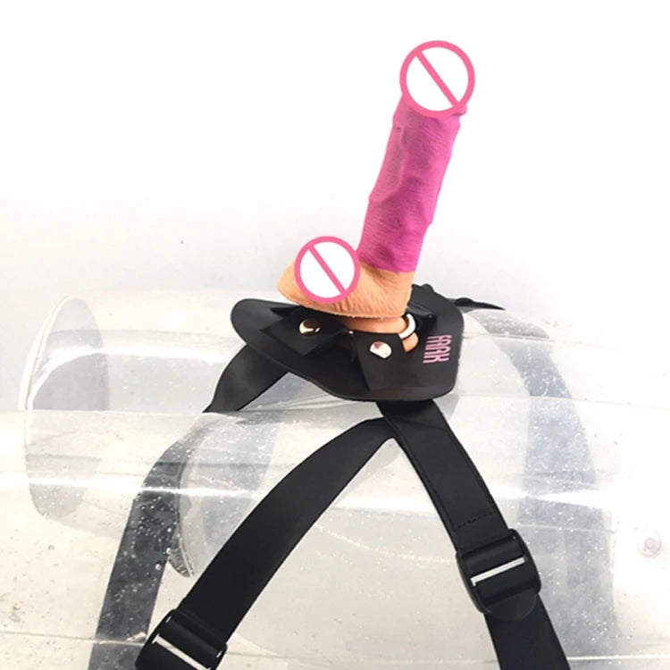 Soft and Safe Food Grade Silicone Huge Strap-on Large Dildo