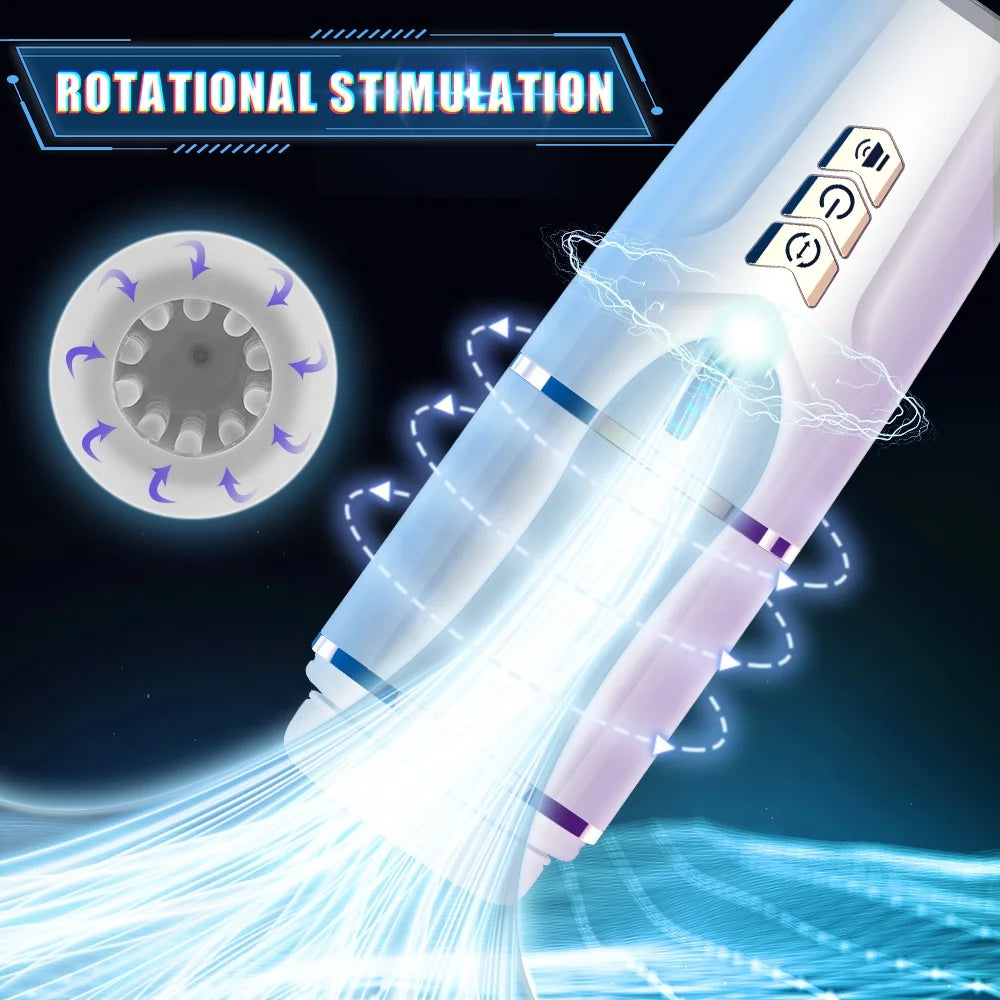 SQ-MA High Quality Automatic Rotating Electric Masturbator