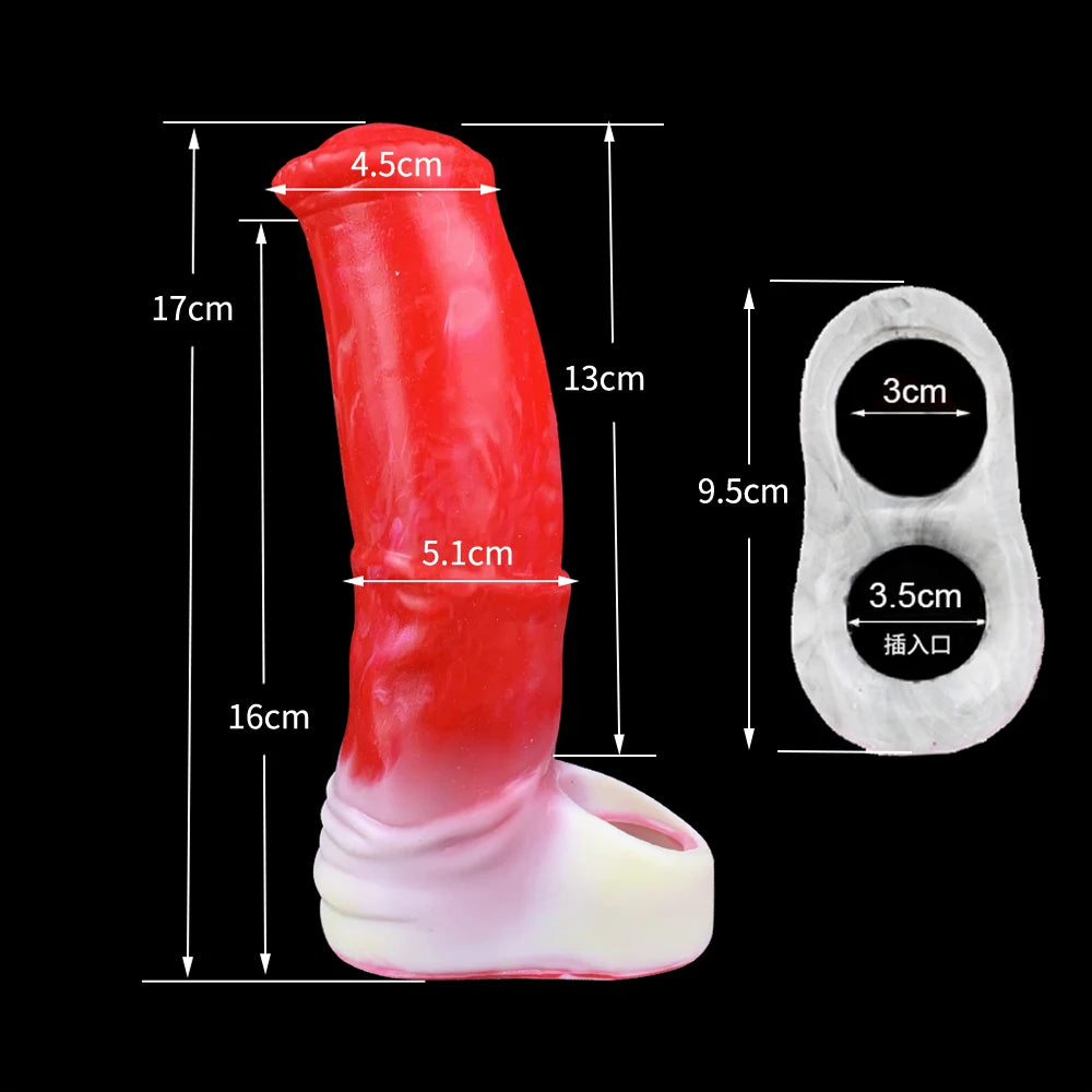 FRRK Factory Horse Cock Sleeves