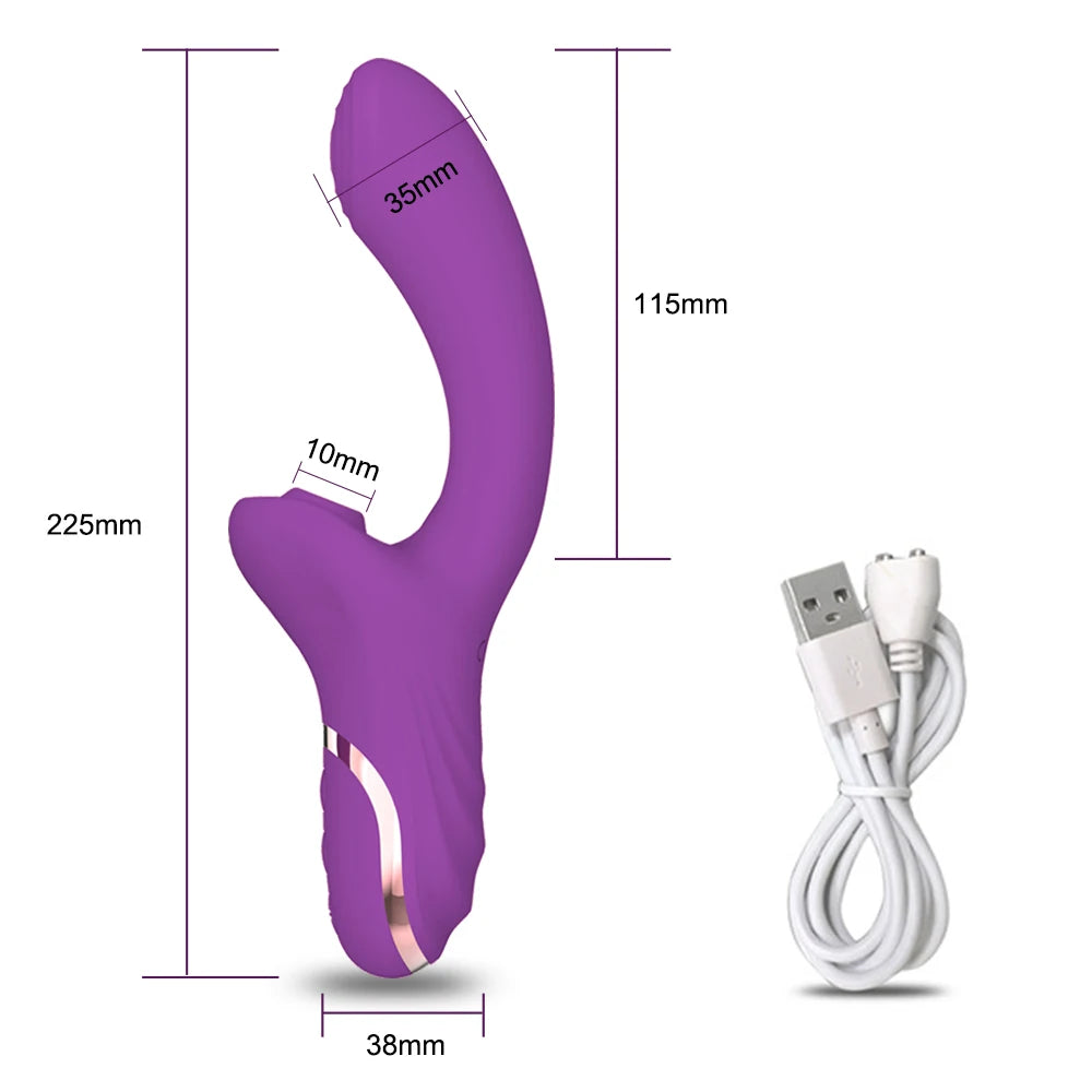 Powerful Clitoral Vibrator For Women Clit Clitoris Sucker