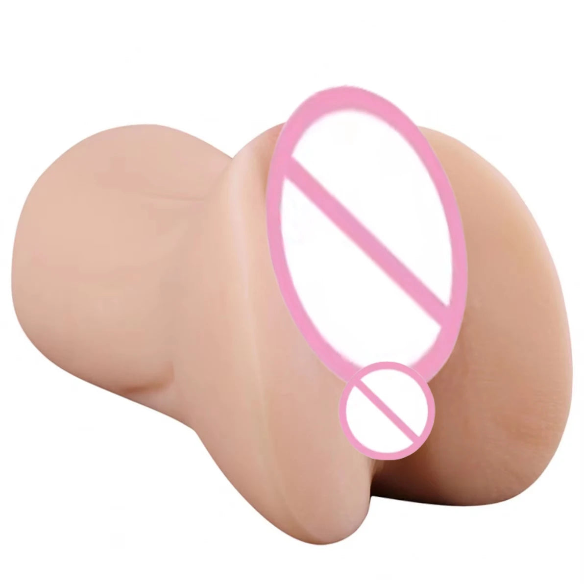 YAQU  Realistic Male Masturbator (TPE Material)