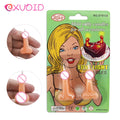 EXVOID Cock Dick Penis Candle Hen Party Accessories Gift Sex Toys for Couples Flirting Sex Shop Mini Willy Candles 1 Pair