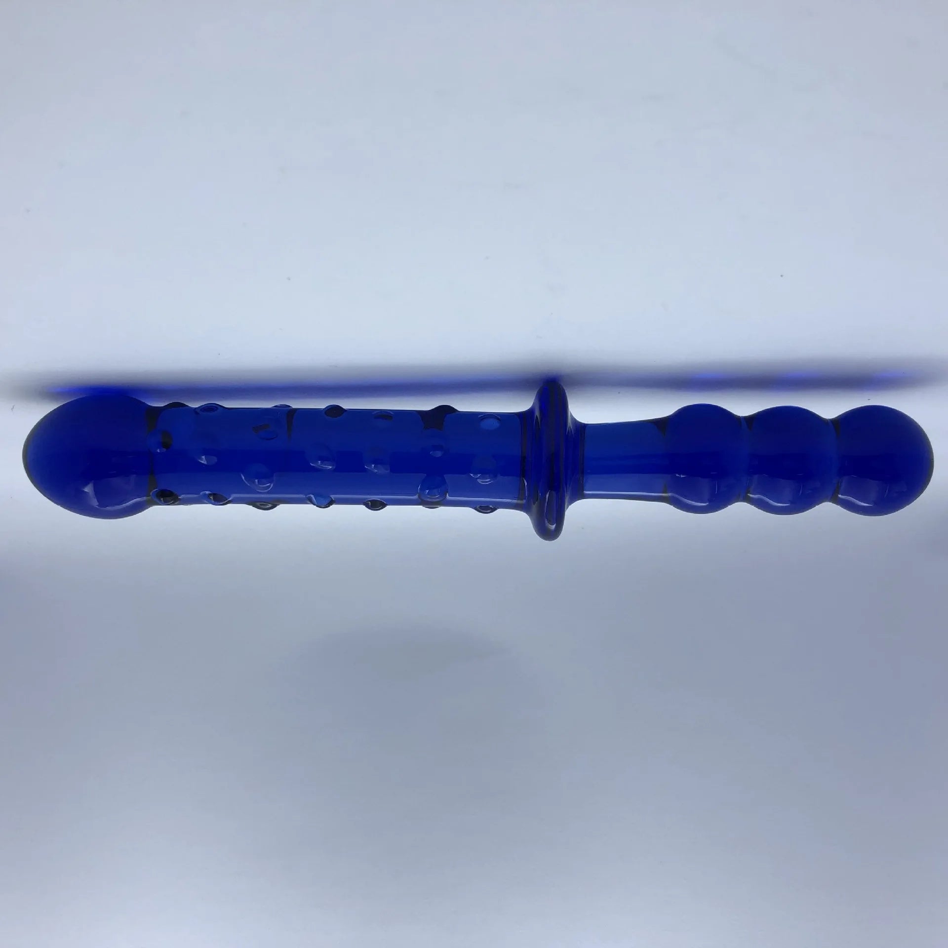 Wellwanted Long Glass Double Head Dildo