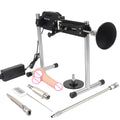 Men and women sex machine with sex toys set ( Automatically retractable dildos for men and women Pump gun sex toys )