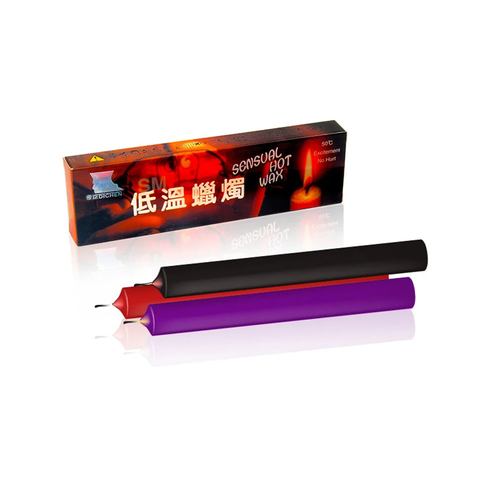 EXVOID Drip Candles Sex Candles 3PCS/SET BDSM Flirting Adult Products SM Sex Toy For Couples Relaxation Low Temperature Candle