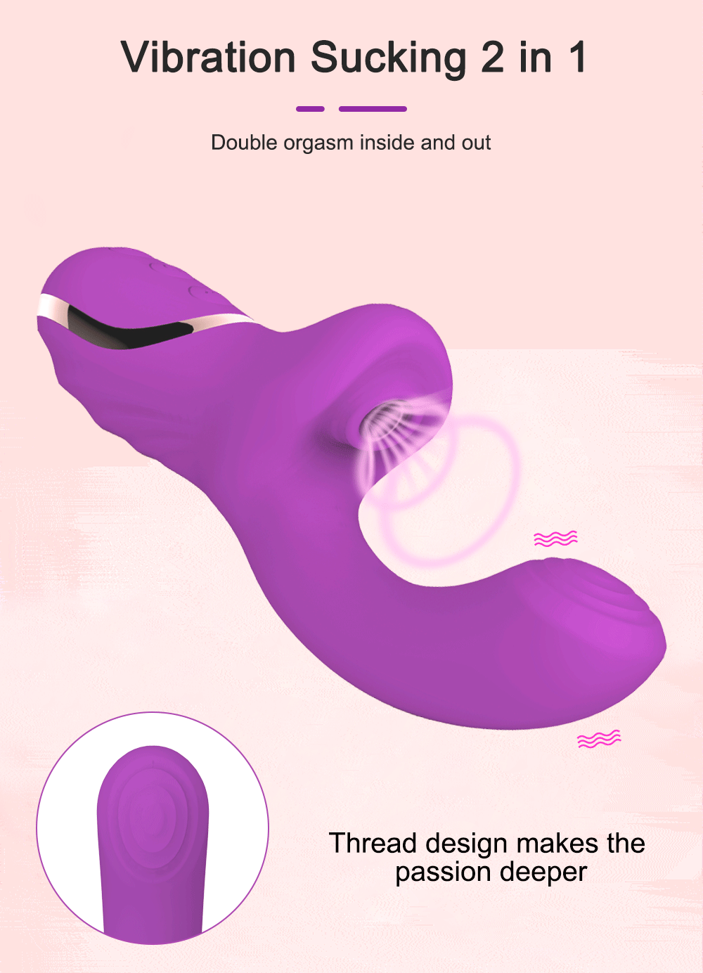 Powerful Clitoral Vibrator For Women Clit Clitoris Sucker