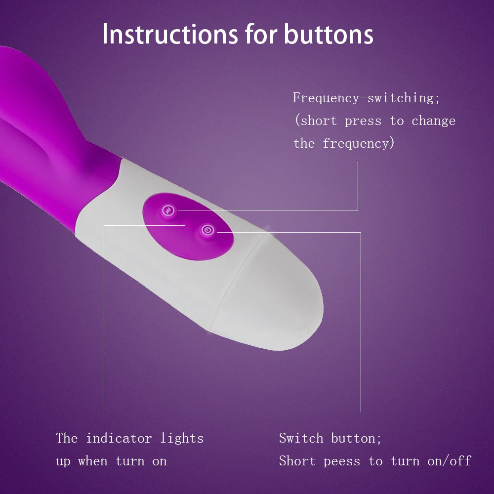 AIDI NUOSI Vibrator Dildo for Women G Spot