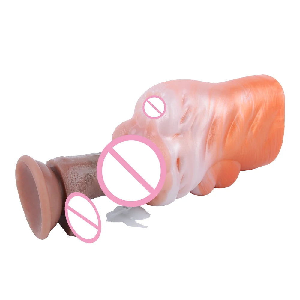 New Design Fantasy Masturbator (with Dual Channel)