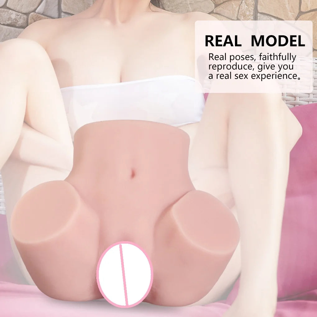 Realistic Artificial Ass Masturbator
