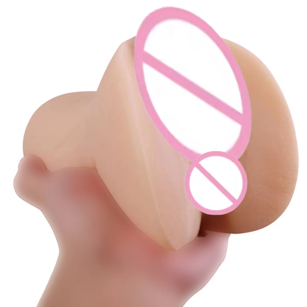 YAQU  Realistic Male Masturbator (TPE Material)