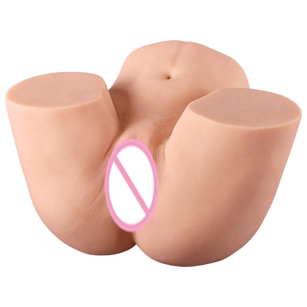 YANNOVA Buttocks Half Doll (TPE Material  Male Masturbato)