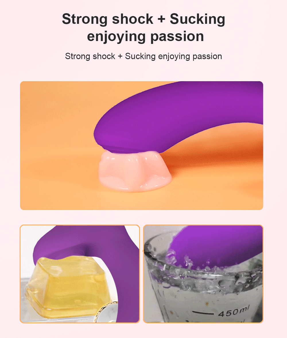 Powerful Clitoral Vibrator For Women Clit Clitoris Sucker