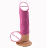 Soft and Safe Food Grade Silicone Huge Strap-on Large Dildo