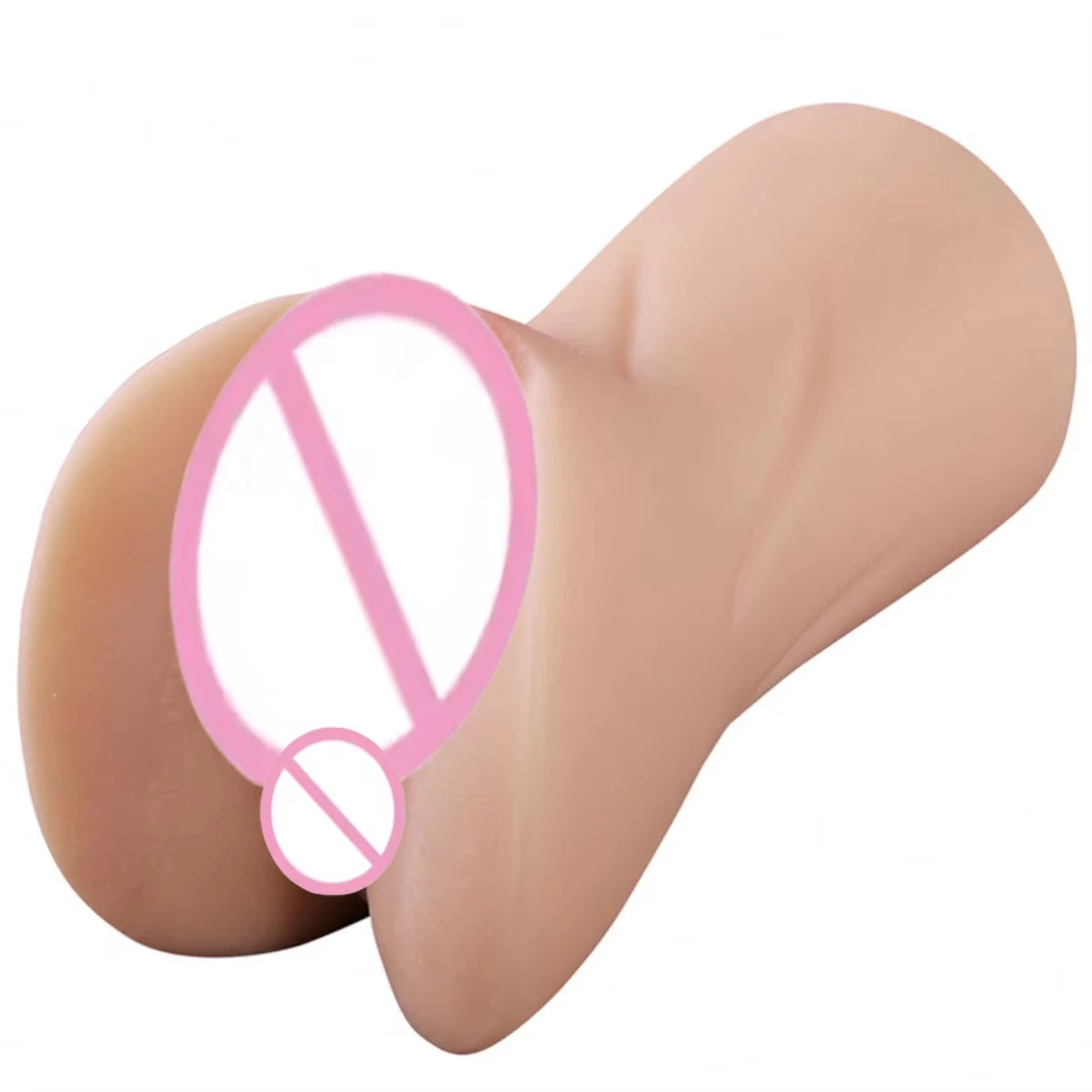 YAQU  Realistic Male Masturbator (TPE Material)