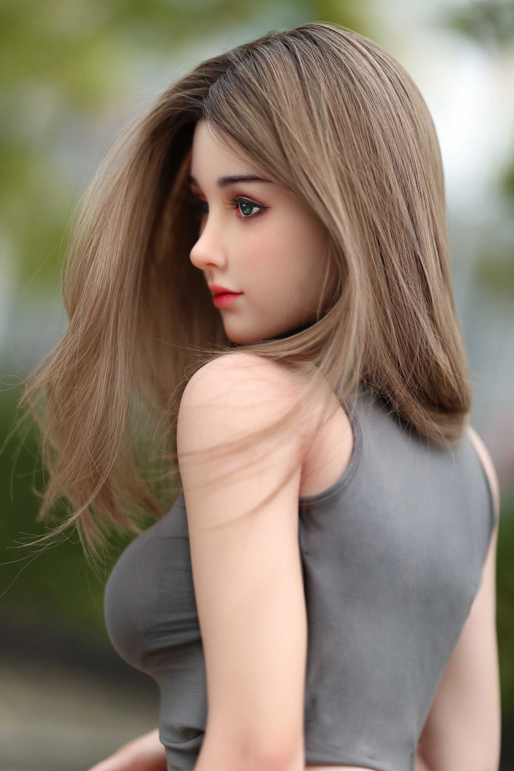 Ultra-Realistic TPE Love Doll with Voluptuous Curves (Life-Size Male Masturbator)