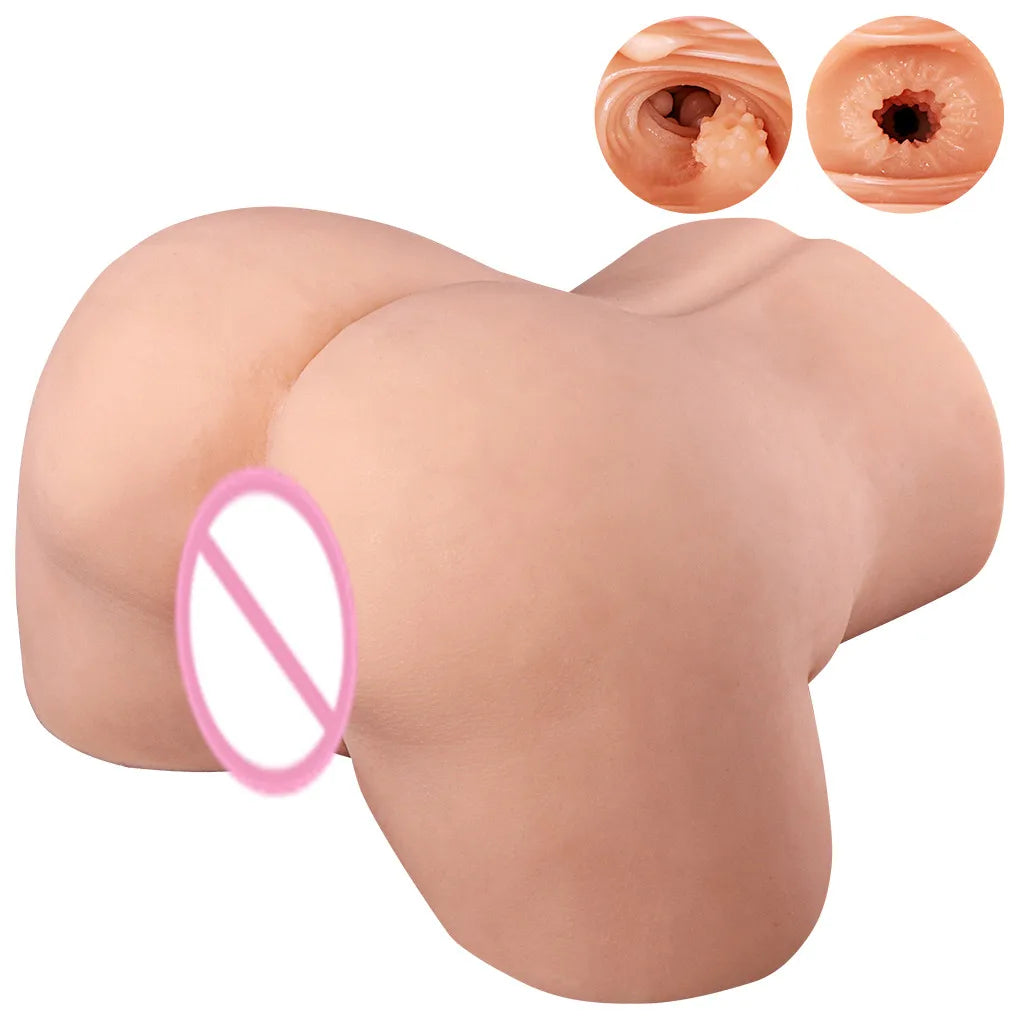 YANNOVA Buttocks Half Doll (TPE Material  Male Masturbato)