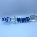 Wellwanted Long Glass Double Head Dildo