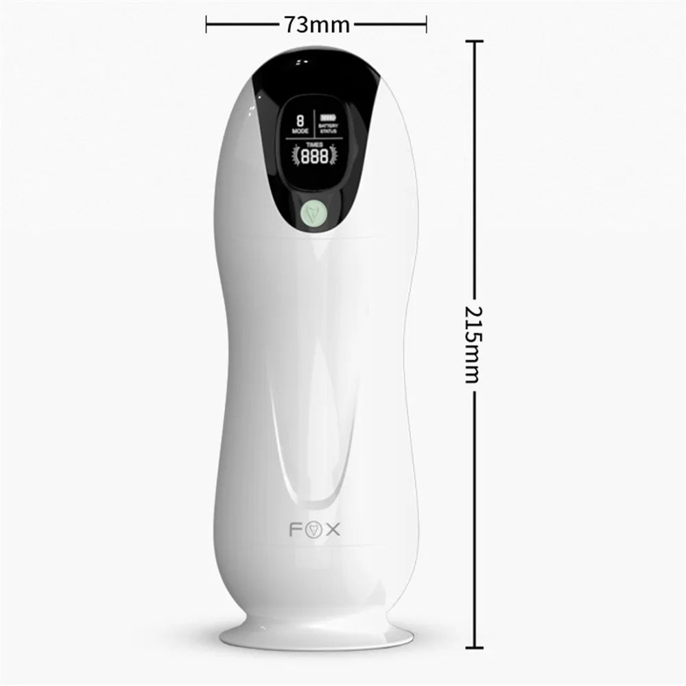 Masturbation Cup 360 Degree Automatic Electric Thrusting Male Masturbator