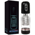 Automatic Male Masturbator Masturbation Cup with  Thrusting & Rotating Modes for Penis Stimulation, Male Stroker Pocket Pussy