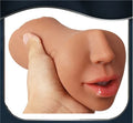 3 In1 TPE Medical Soft Healthy Mouth Masturbation Cup