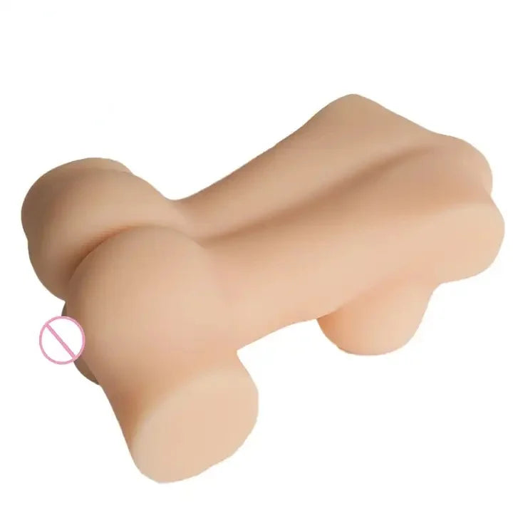 Factory Direct Sales 3 in 1  Dual masturbator