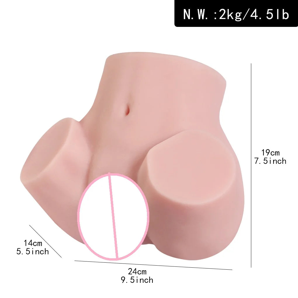Realistic Artificial Ass Masturbator
