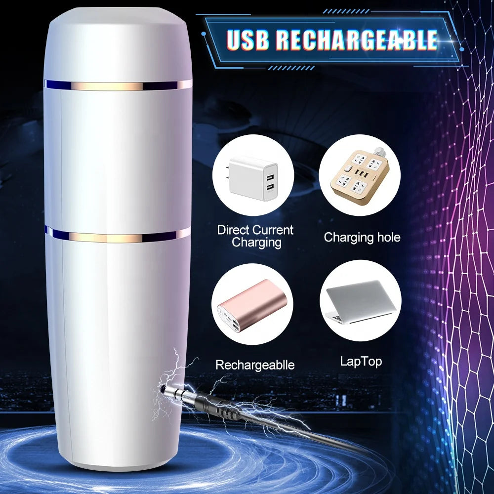 SQ-MA High Quality Automatic Rotating Electric Masturbator
