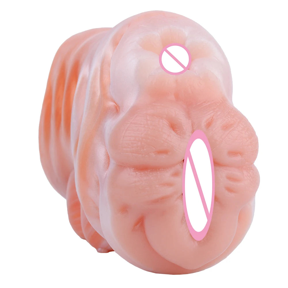 New Design Fantasy Masturbator (with Dual Channel)