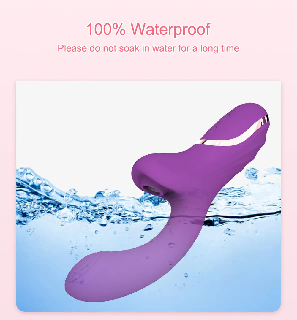 Powerful Clitoral Vibrator For Women Clit Clitoris Sucker