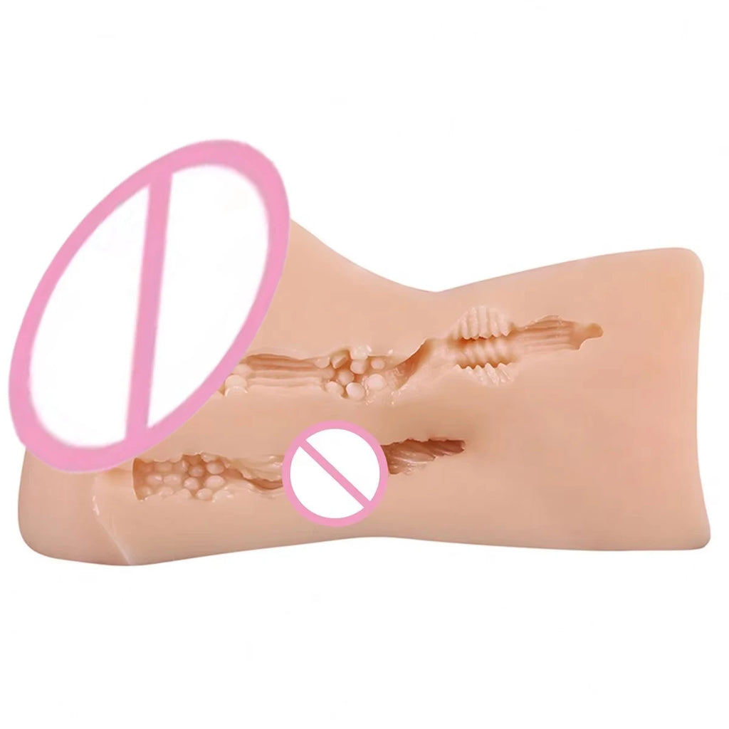 YAQU  Realistic Male Masturbator (TPE Material)