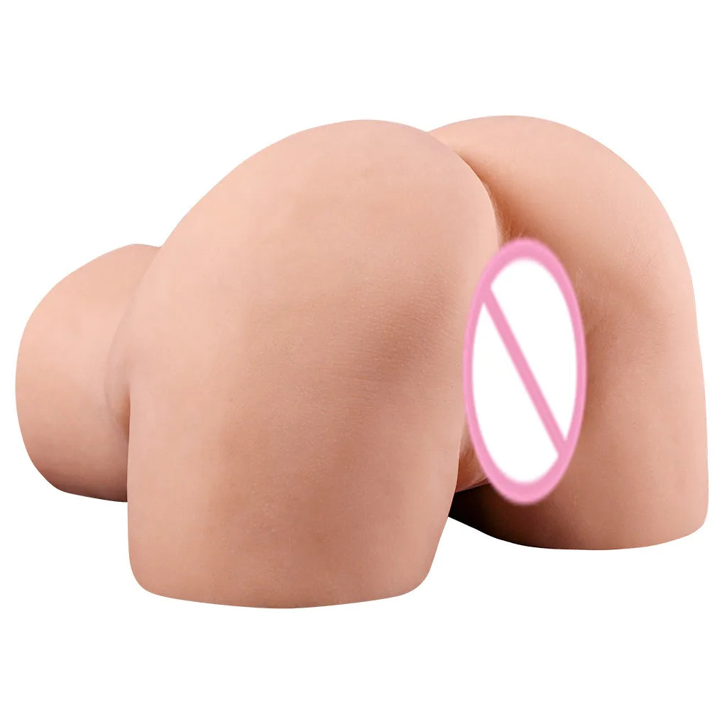 YANNOVA Buttocks Half Doll (TPE Material  Male Masturbato)