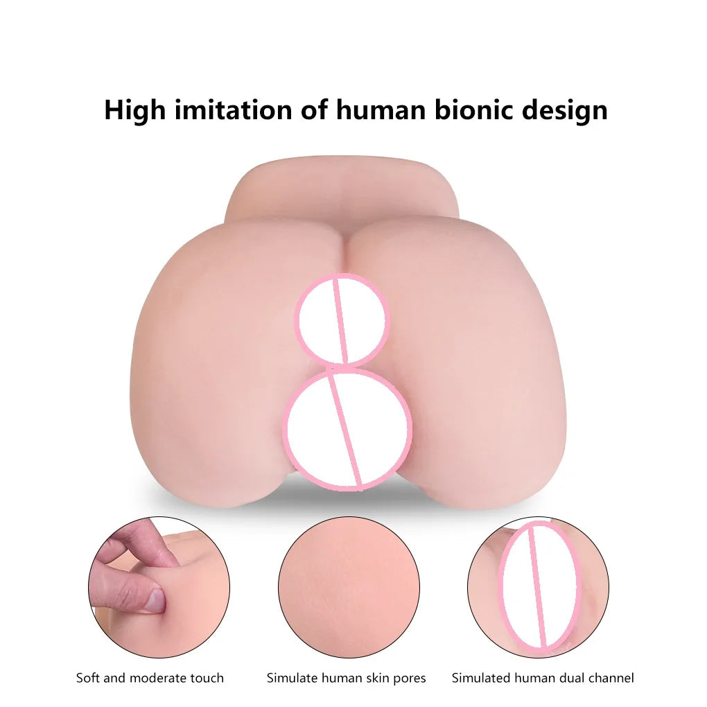 Realistic Artificial Ass Masturbator
