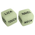 1Pair Luminous Sexy Dice