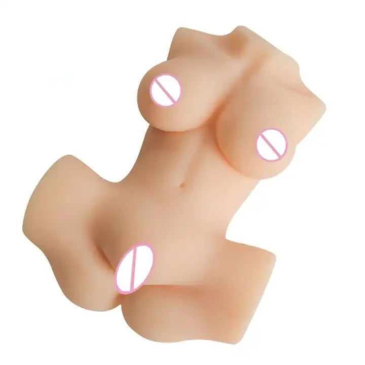 Factory Direct Sales 3 in 1  Dual masturbator