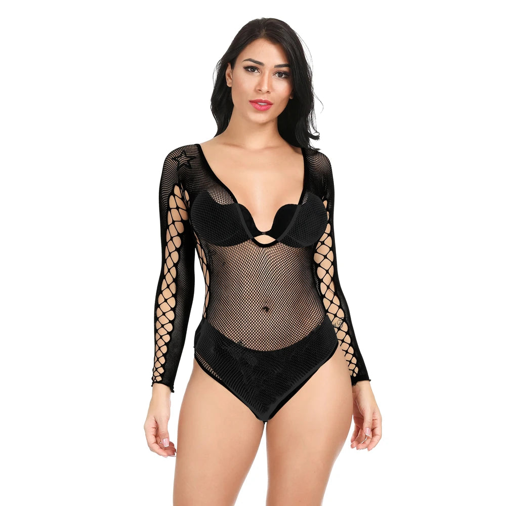 Sexy Bodysuit Porn Babydoll Dress Hot Lace