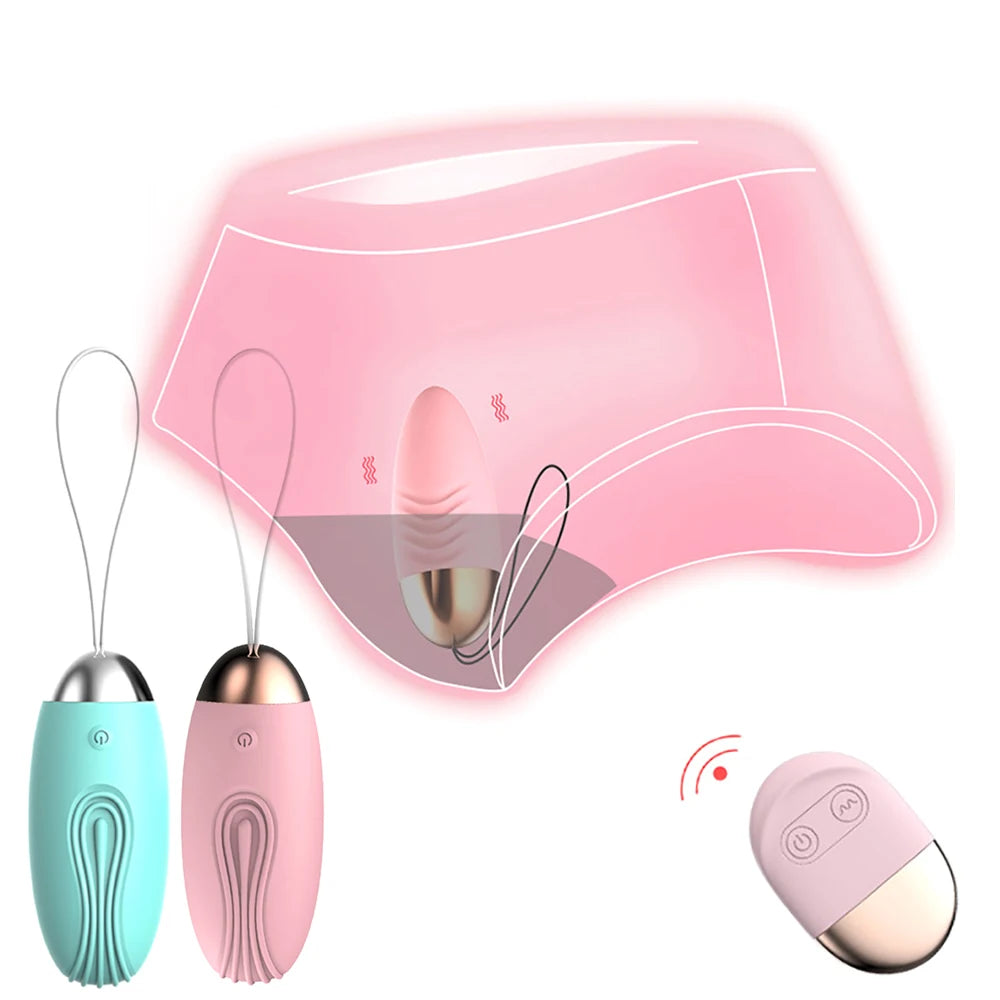 Bullet Vibrator Sex Toys (Wireless Remote Control Vibrating Eggs)
