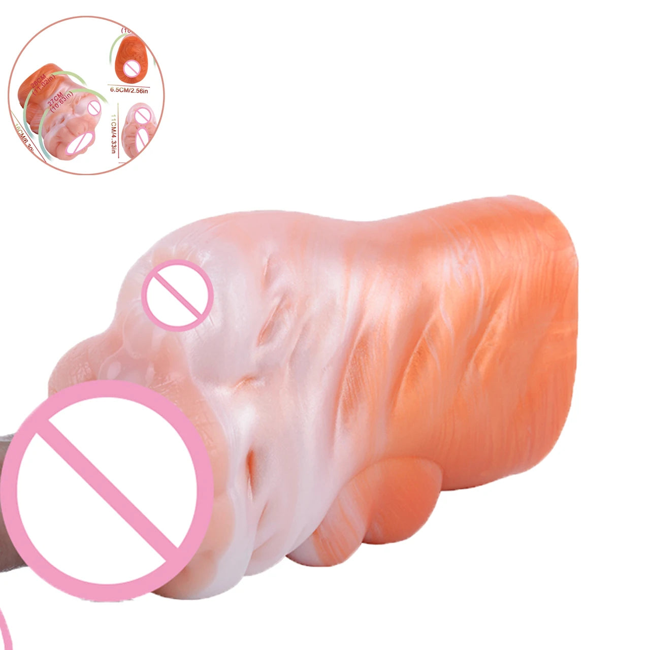 New Design Fantasy Masturbator (with Dual Channel)