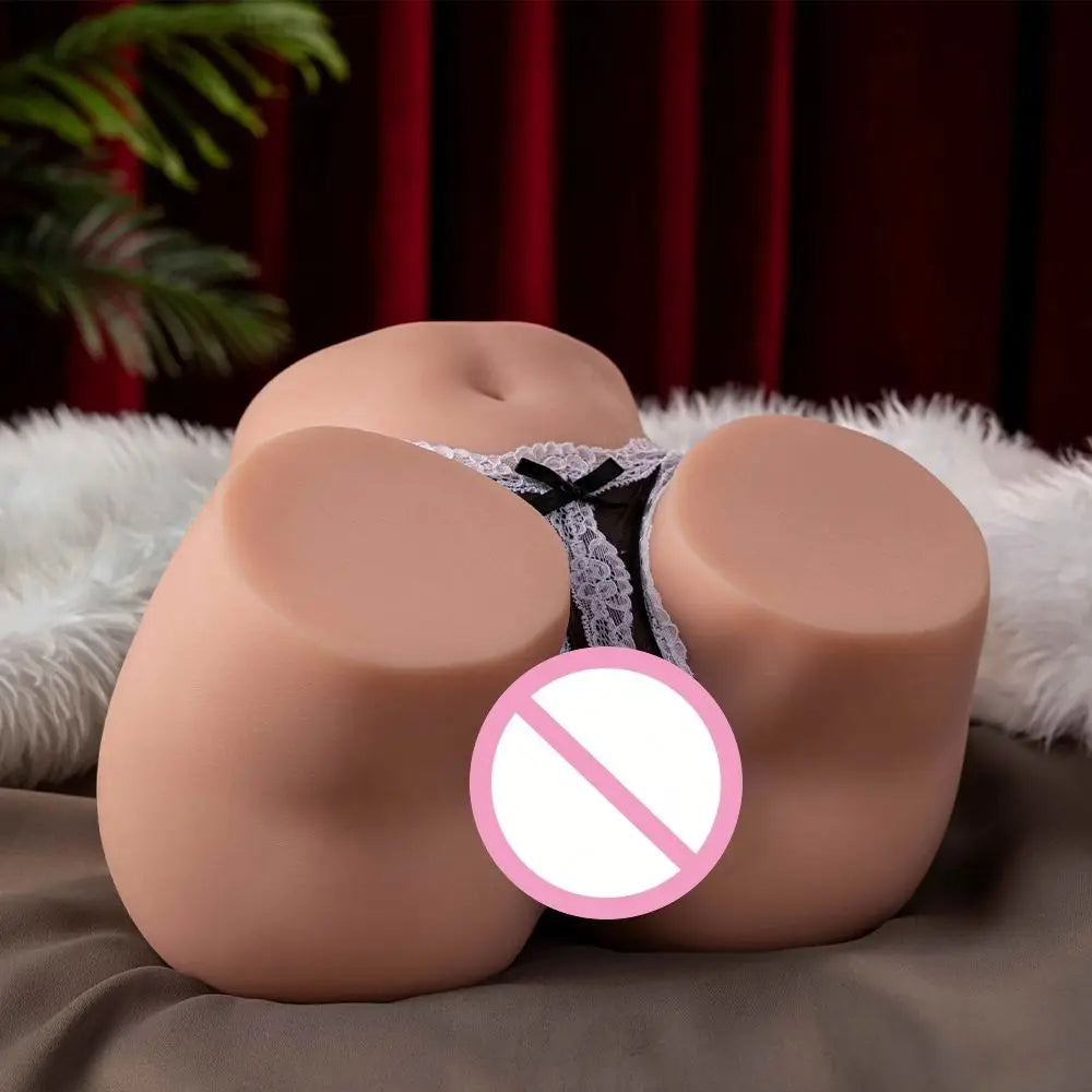 Real SimulationSlim Waist Male Masturbator (Smooth Soft Ass Texture 100% Waterproof)