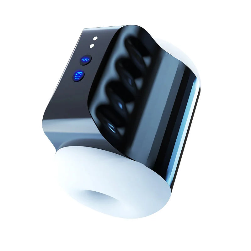 Fully Automatic Sucking and Juice Squeezing Masturbator (With Multi Frequency Vibration and suck)