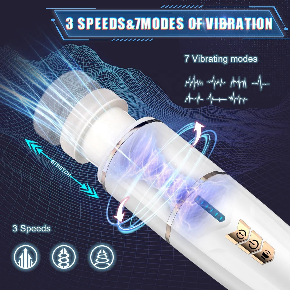 SQ-MA High Quality Automatic Rotating Electric Masturbator