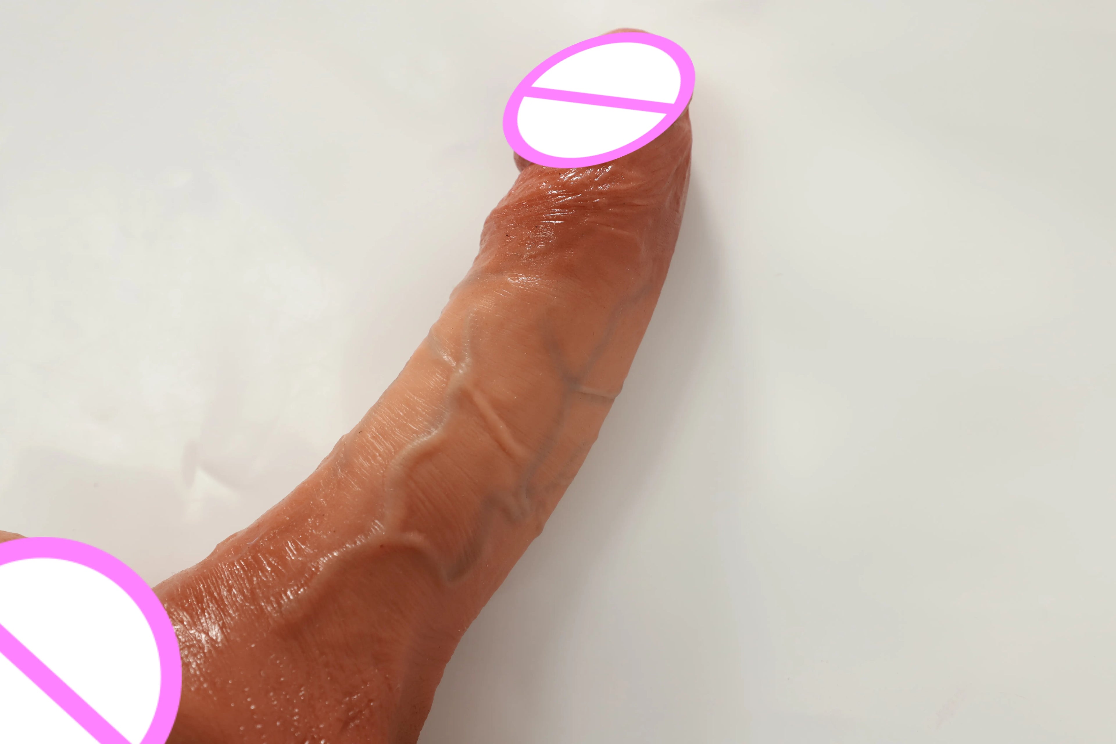 Hot Dildos with Completed Movable Balls Insert 6.61inch Realistic Big Penis Strong Suction Cup Anal Dildos Masturbator for Women