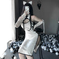 Cosplay Costumes sleepwear Dress Women Lace Outfit Fancy Uniform