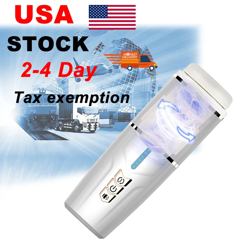 SQ-MA High Quality Automatic Rotating Electric Masturbator