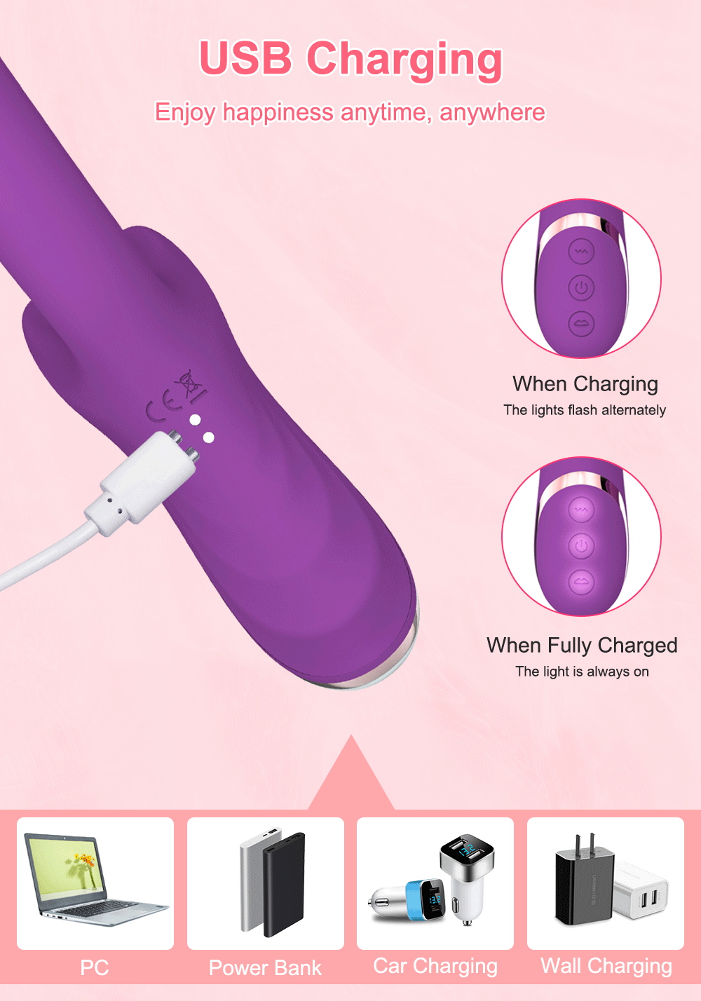 Powerful Clitoral Vibrator For Women Clit Clitoris Sucker