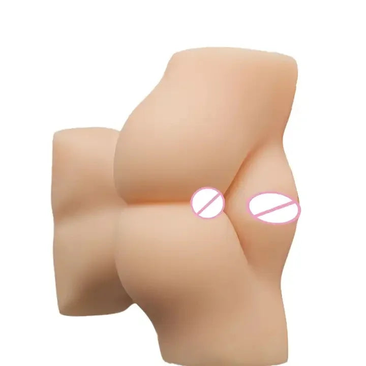 Factory Direct Sales 3 in 1  Dual masturbator